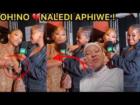 OH! NALEDI APHIWE 😳 WATCH THE VIDEO THAT HAS MZANSI TALKING!