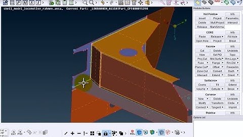Ansa FEM shell mesh tutorial - the best for BEGINNERS
