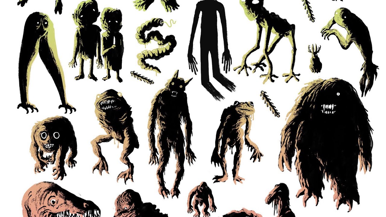 Монстры тревора пак (Рисуем мультфильмы 2) - YouTube