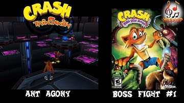 "ANT AGONY BOSS FIGHT #1" CRASH TWINSANITY ANT AGONY X CRASH MIND OVER MUTANT BOSS FIGHT (MASHUP)
