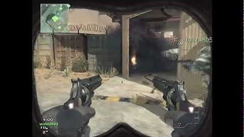 MW3 Infected | Striker V Juggernaut | First Commentary