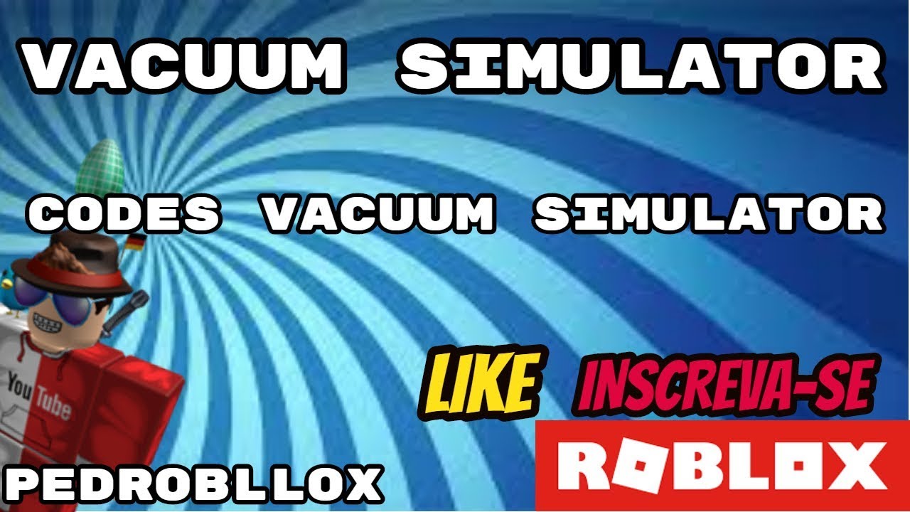 Roblox 4 Novos Codigos Vacuum Simulator 4 Vacuum Simulator New Codes Youtube - vacuum simulator codes new codes roblox youtube