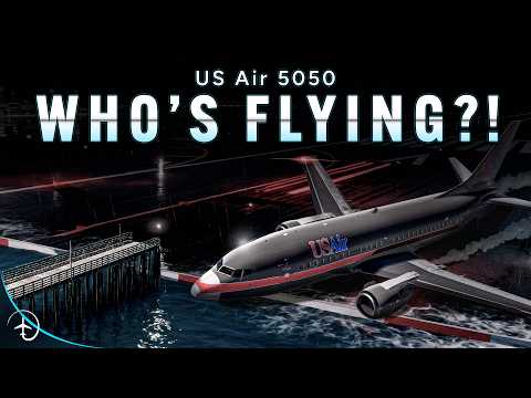 NOBODY Was In CONTROL!! | USAir Flight 5050
