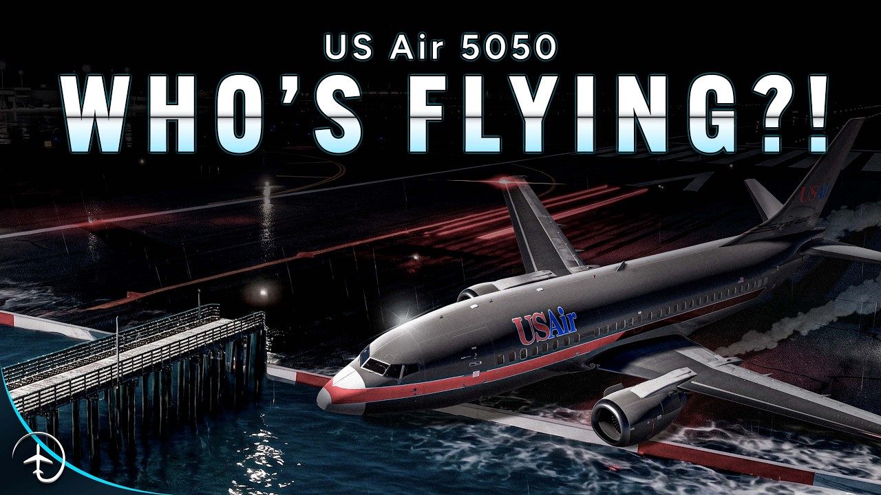 I Can’t Believe They Did THIS! | USAir Flight 5050
