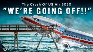 NOBODY Was In CONTROL!! | USAir Flight 5050