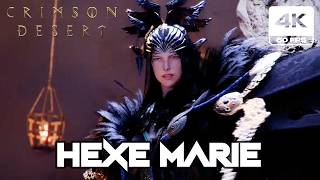 Crimson Desert - Hexe Marie Boss Fight (4K 60FPS PC Cinematic)