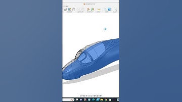 Use Fusion 360 Forms like a Champ! #fusion360 #rcjet
