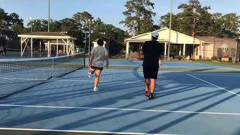 USTA PTR Level I Warmup Video