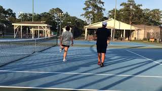 USTA PTR Level I Warmup Video