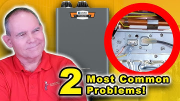 2 Most Common Tankless Water Heater Problems and How To Fix Them! (GAS Tankless Water Heater)