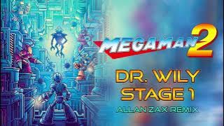 Mega Man 2 - Dr. Wily Stage 1 (Allan Zax remix)