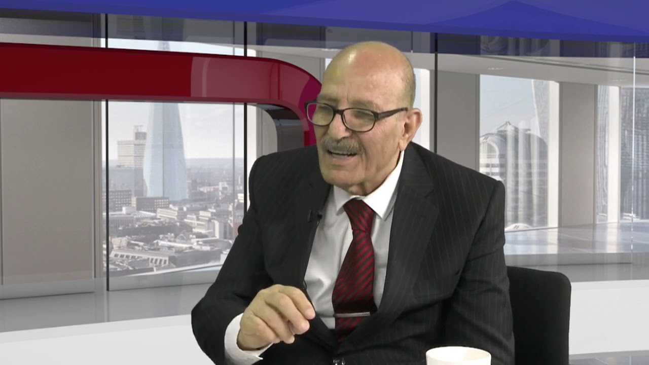 5 لقاء احمد القحطاني مع فريق الركن حامد سالم الزيادي