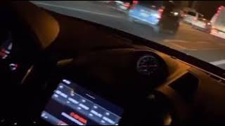 Porsche panamera [ Reynmen ] car snap / yan koltuk / gece snap / istanbul / gece sürüş