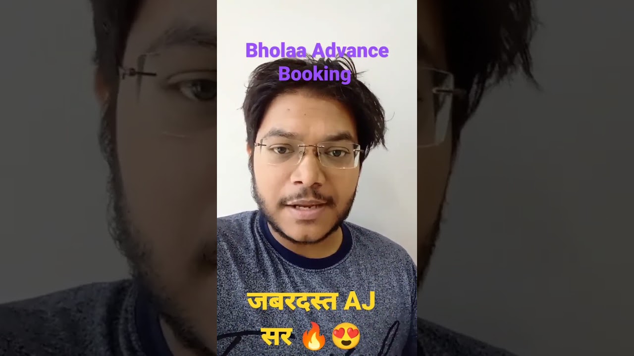Bholaa Advance Booking Report 