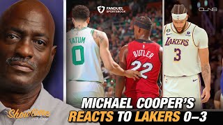 Michael Cooper REACTS 😳 Reviving the Lakers, Roasting the Celtics