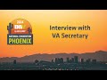 Interview with VA Secretary Denis McDonough