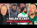 Liverpools season is over as the title race heats up  huge problems between salah  klopp