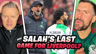 Liverpool's season is OVER as The Title Race HEATS UP \& Huge PROBLEMS Between Salah \& Klopp...