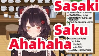 Inui Toko cannot stop laughing when she talked about Sasaki Saku [NIJISANJI Vtuber ENG SUB]