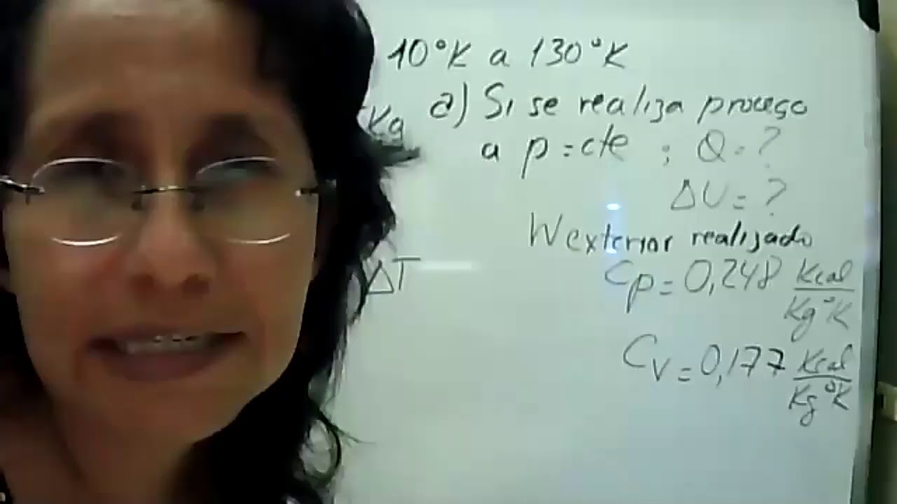 FISICOQUÍMICA Septiembre 24 - Procesos isobarico, isotermicos ...
