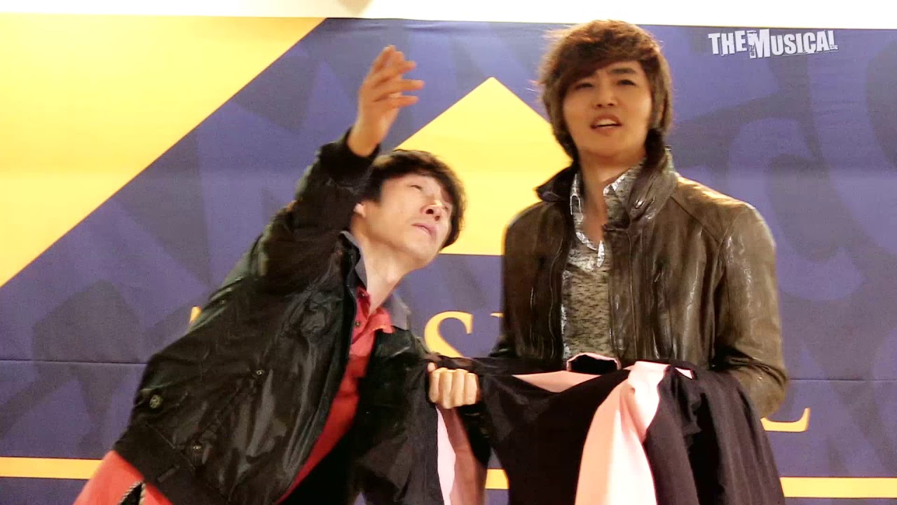 [더뮤지컬] 스테이지_뮤지컬 '요셉 어메이징' 2013 연습현장스케치 중에서 `Any Dream Will Do`-정동하, 김경선 외