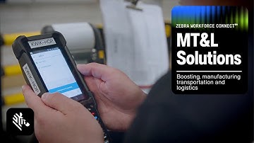 Workforce Connect in Manufacturing and Transportation | Zebra