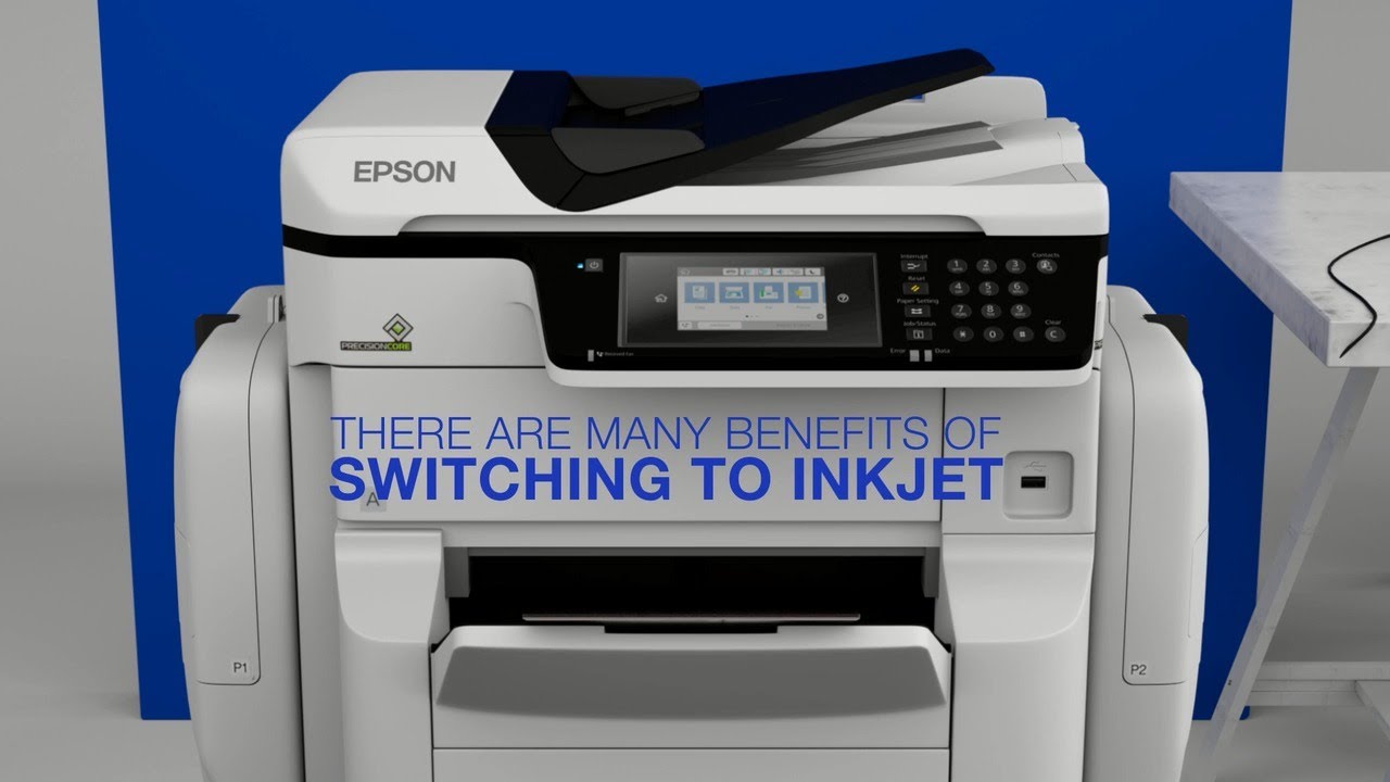 Epson business inkjet printers  -  the new era of office printing