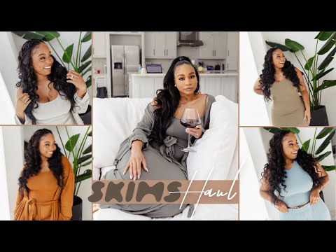 UHH SKIMS? Is This For Natural Curvy Women?! [HAUL/HONEST