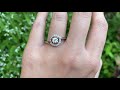 Remaking an heirloom engagement ring