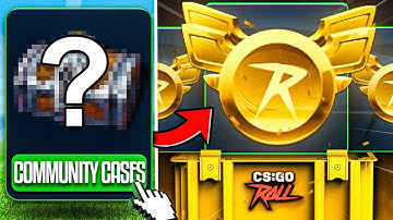 I OPENED YOUR CASES ON CSGOROLL AND WE UNBOXED A SAPPHIRE!!