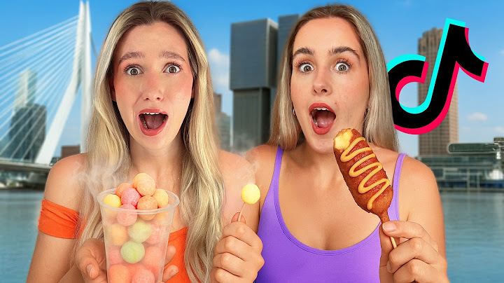 VIRAL FOOD TESTEN IN ROTTERDAM!😳