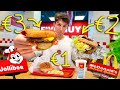 Provo i panini più economici di tutti i FastFood di Milano!