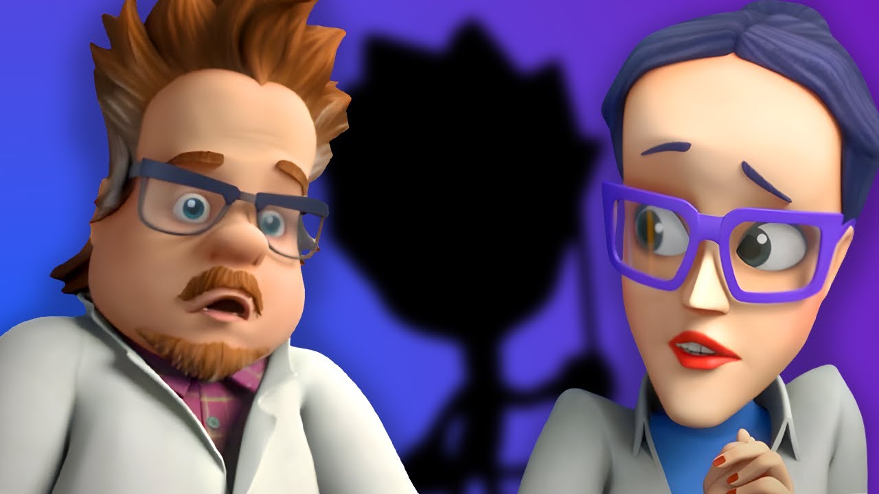 Strange Sounds In The Lab! | The Fixies | Cartoon for kids