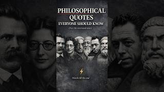 10 Philosophical Quotes Everyone Should Know  #philosophy#quotes #wisdom #motivation #fyp