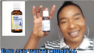 HOW TO PROMIX FAIR & WHITE LIGHTENING OIL AND BRIGHTENING GLOWING SERUM