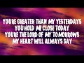 Mercy Casting Crowns Lyric Video mp3