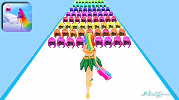 MAX LEVELS Hair Challenge 👧💥: All Levels Gameplay Walkthrough Android ,iOS NEW UPDATE