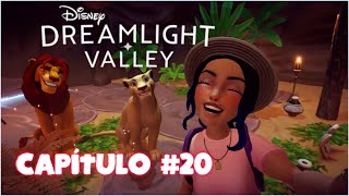 Simba se reúne con Nala!!Disney Dreamlight Valley capítulo#20 en español//