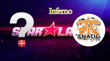 Question mark vs Fnatic SL i-League StarSeries XIV Finals de_inferno