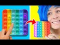 TRYING POP IT COOL DIYs WHEN YOU ARE BORED BY 5 MINUTE CRAFTS