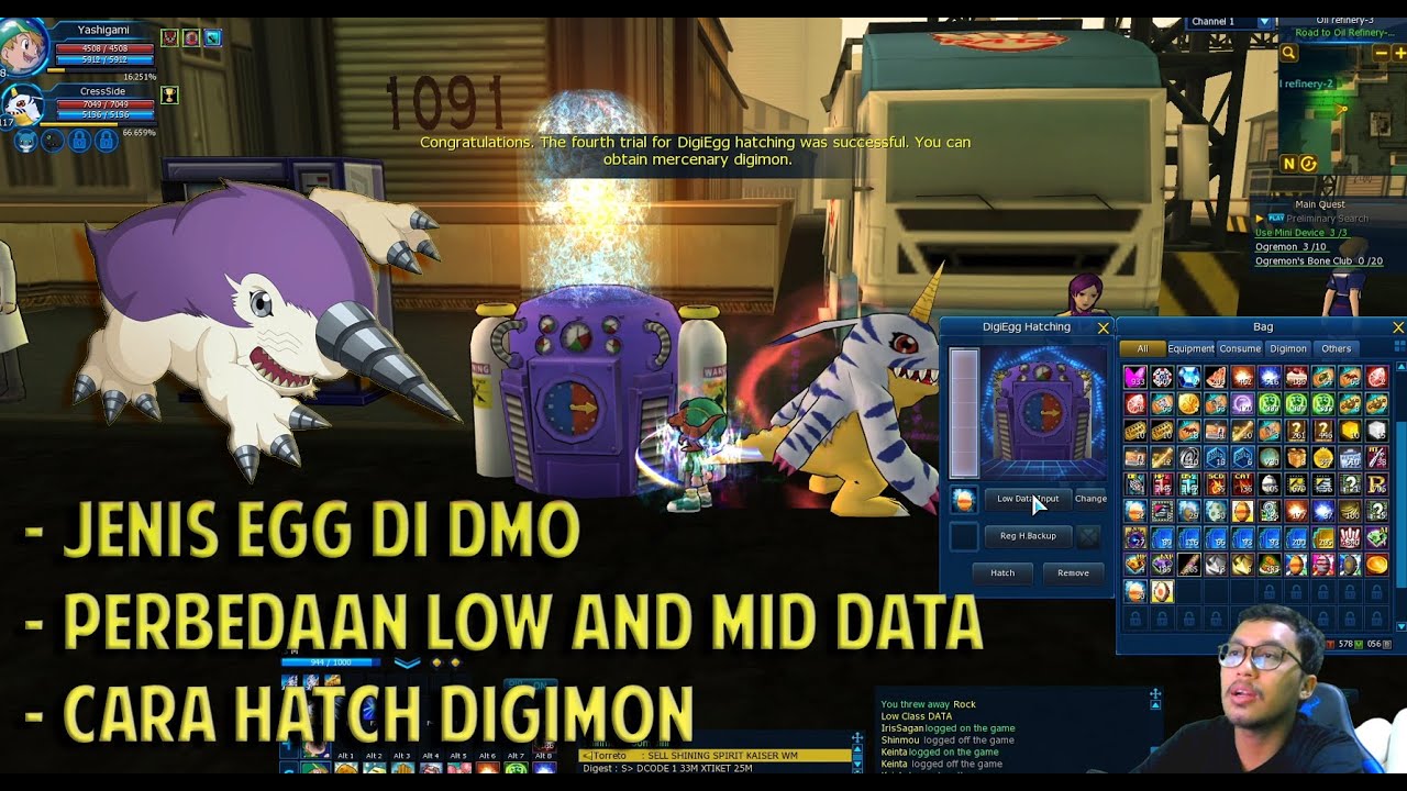 Digimon Master Online: DMO Cloning Trick