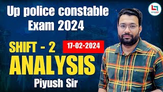 UP POLICE (उत्तर प्रदेश पुलिस) EXAM ANALYSIS Shift-2 | 17-02-2024 | REASONING || Piyush Varshney Sir screenshot 4
