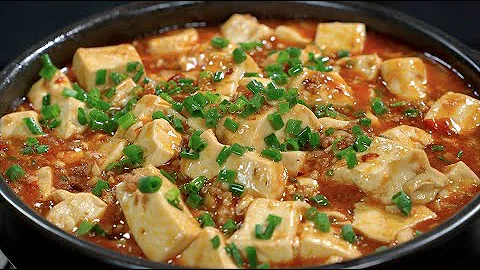 麻婆豆腐这样做麻辣鲜香，太过瘾了Chef Ajian shows you tips to make best Mapo Tofu. Spicy and fragrant, so satisfying! - 天天要闻