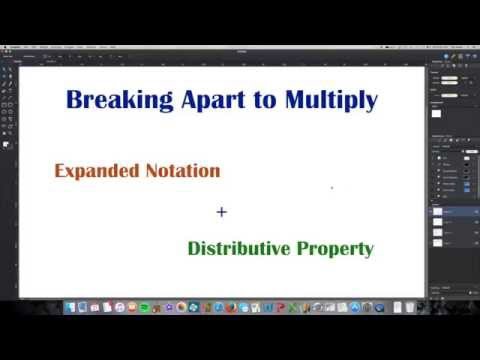 Mini Math Lessons: Breaking Apart to Multiply