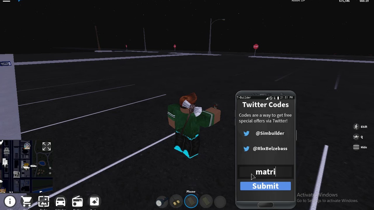 All Vehicle Simulator codes 2019