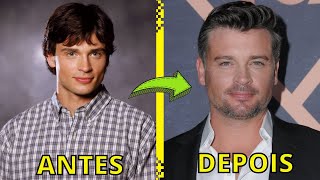 Smallville Then and Now Cast 2022 screenshot 4