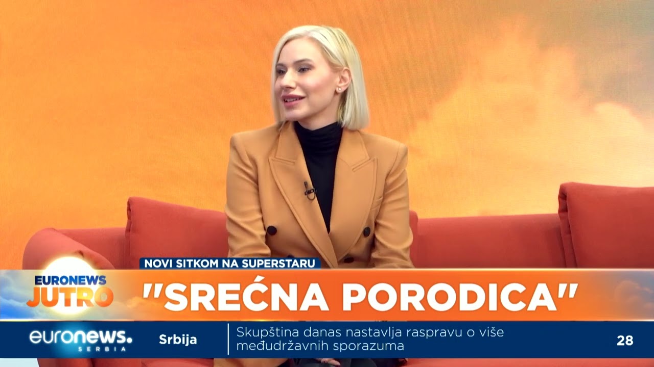 Za Euronews Srbija govore Marija Veljković i Rastko Janković