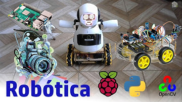 Visión para tus Proyectos de Robótica 🤖 con una Cámara 😉  Raspberry PI, Python, OpenCv