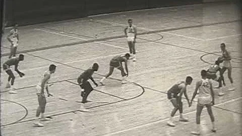 Don Haskins Defensive Drills from 1966 Glory Road