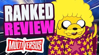 The Good, The Bad, The Ugly - Multiversus Ranked Review